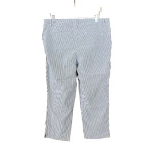 Hilary radley pinstripe capri pants XL